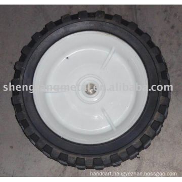 semi-pneumatic rubber wheel 6'' *1.5''